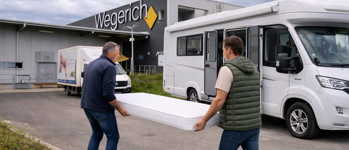 Fertiges Produkt von Wegerich