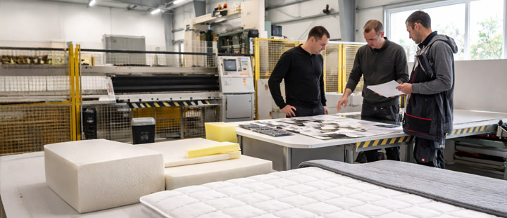 Fertigung in der eigenen Produktion bei Wegerich